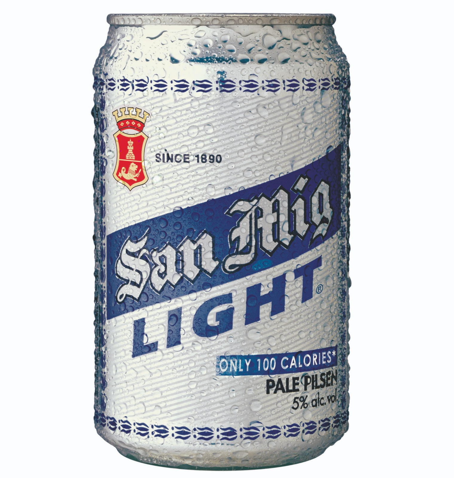 San Mig Light 330 mL Can Case of 24