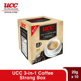 UCC 3-in-1 Coffee Strong Box (20g x 10)