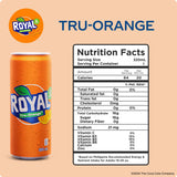 Royal Tru-Orange 320mL - Pack of 24 Cans