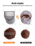 Aromaster Burr Coffee Grinder, Coffee Bean Grinder