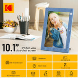 KODAK Digital Picture Frame with Remote Control, 10.1 Inch