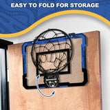 QDRAGON Mini Basketball Hoop, Over The Door Indoor