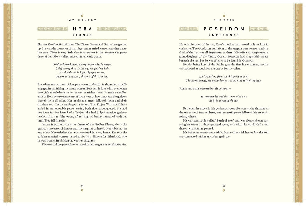 Mythology (75th Anniversary Illustrated Edition): Timeless Tales of Gods and Heroes