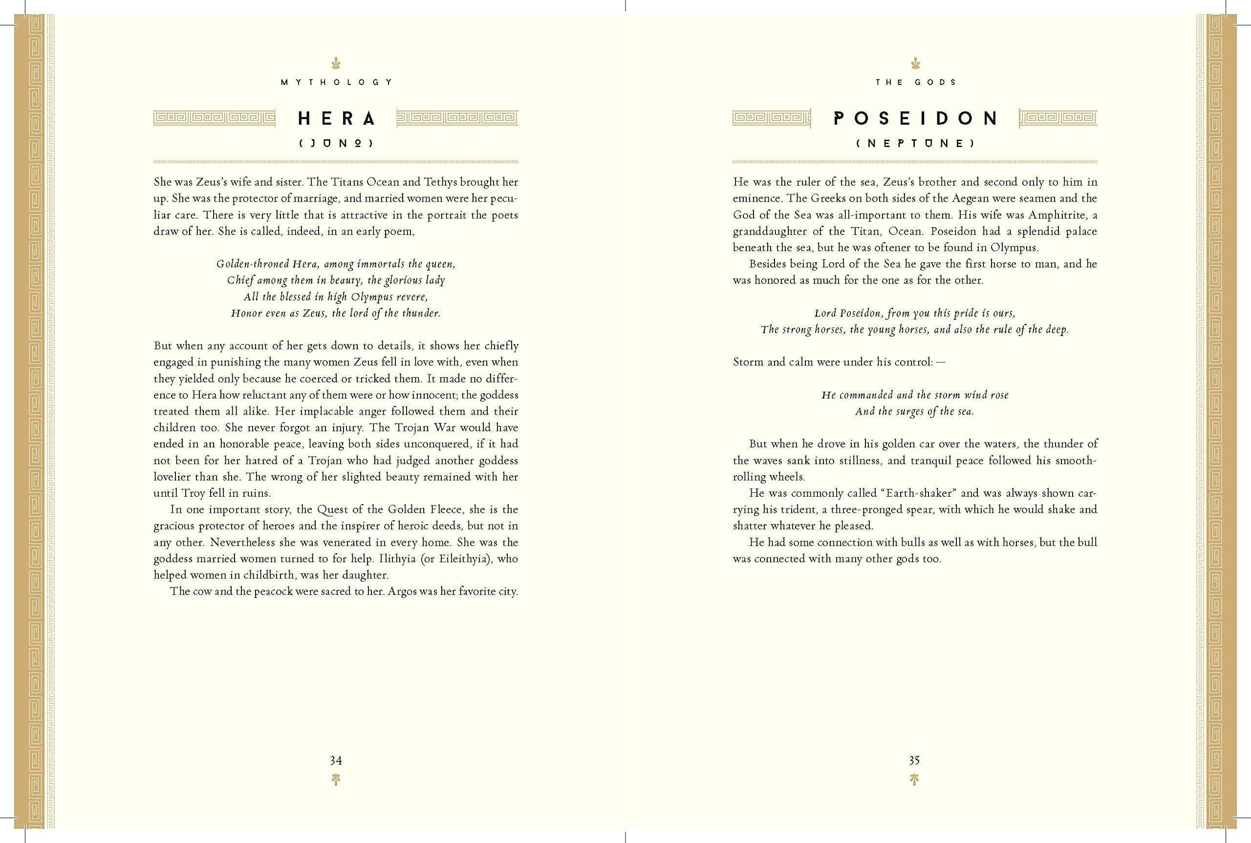 Mythology (75th Anniversary Illustrated Edition): Timeless Tales of Gods and Heroes