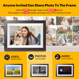 KODAK 10.1 Inch WiFi Digital Picture Frame with 32GB Storage