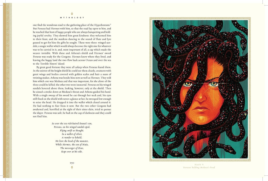 Mythology (75th Anniversary Illustrated Edition): Timeless Tales of Gods and Heroes