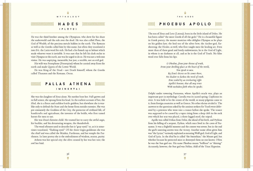 Mythology (75th Anniversary Illustrated Edition): Timeless Tales of Gods and Heroes