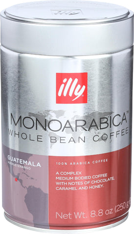 Illy Caffe Single Origin Whole Bean Coffee Guatemala, 8.8 OZ