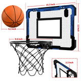 QDRAGON Mini Basketball Hoop, Over The Door Indoor