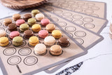 Macaron Baking Mats - Pack Of 4 - Half Sheet Size