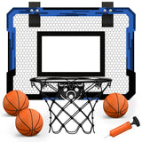 QDRAGON Mini Basketball Hoop, Over The Door Indoor