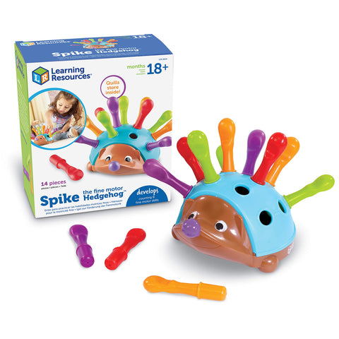 Learning Resources Spike The Fine Motor Hedgehog - Toddler Learning Toys