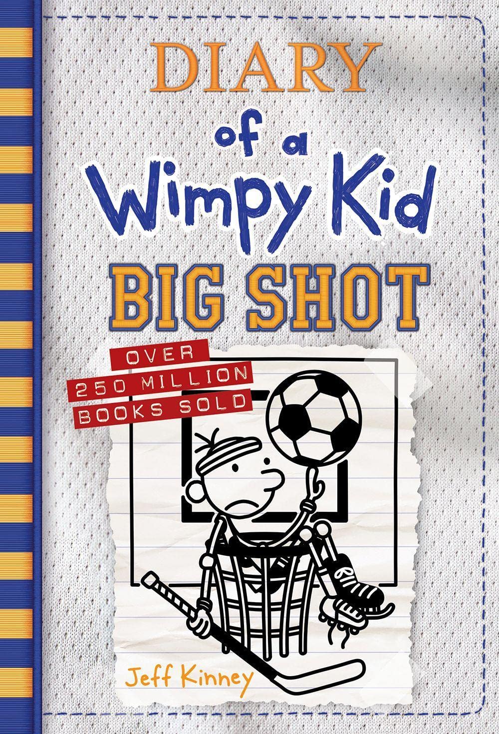 Big Shot (Diary of a Wimpy Kid Book 16) (Export Edition)