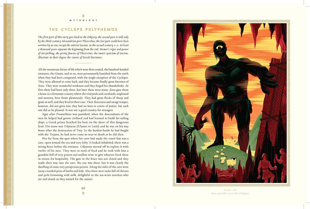 Mythology (75th Anniversary Illustrated Edition): Timeless Tales of Gods and Heroes