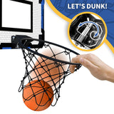 QDRAGON Mini Basketball Hoop, Over The Door Indoor