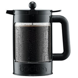 Bodum 51oz Cold Brew Coffee Maker, Black - Made in Portugal