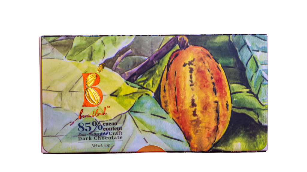 Ben's Blend PH Dark Chocolate Bar