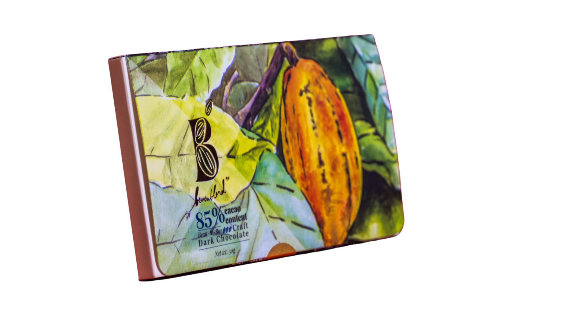 Ben's Blend PH Dark Chocolate Bar