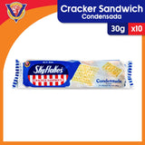 Skyflakes Cracker Sandwich Condensada 30gx10