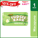 Fudgee Barr Macapuno 39G X 10Pcs