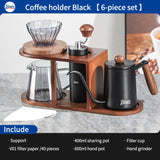 BINCOO Coffee Dripper Set Hand Brew Coffee Pot Set Hand Coffee Grinder Coffee Hand Brew Holder Coffee Utensils