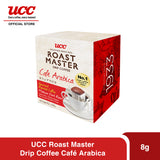 UCC Roast Master Drip Coffee Café Arabica 8g