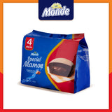 Monde Special Mamon with Chocolate Cream Filling 48gx4