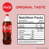 Coca-Cola Original Taste 1.5L - 6 Bottles