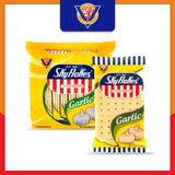 Skyflakes Crackers Garlic Flavor 25gx10