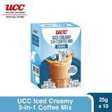 UCC Iced Creamy 3-in-1 Coffee Mix