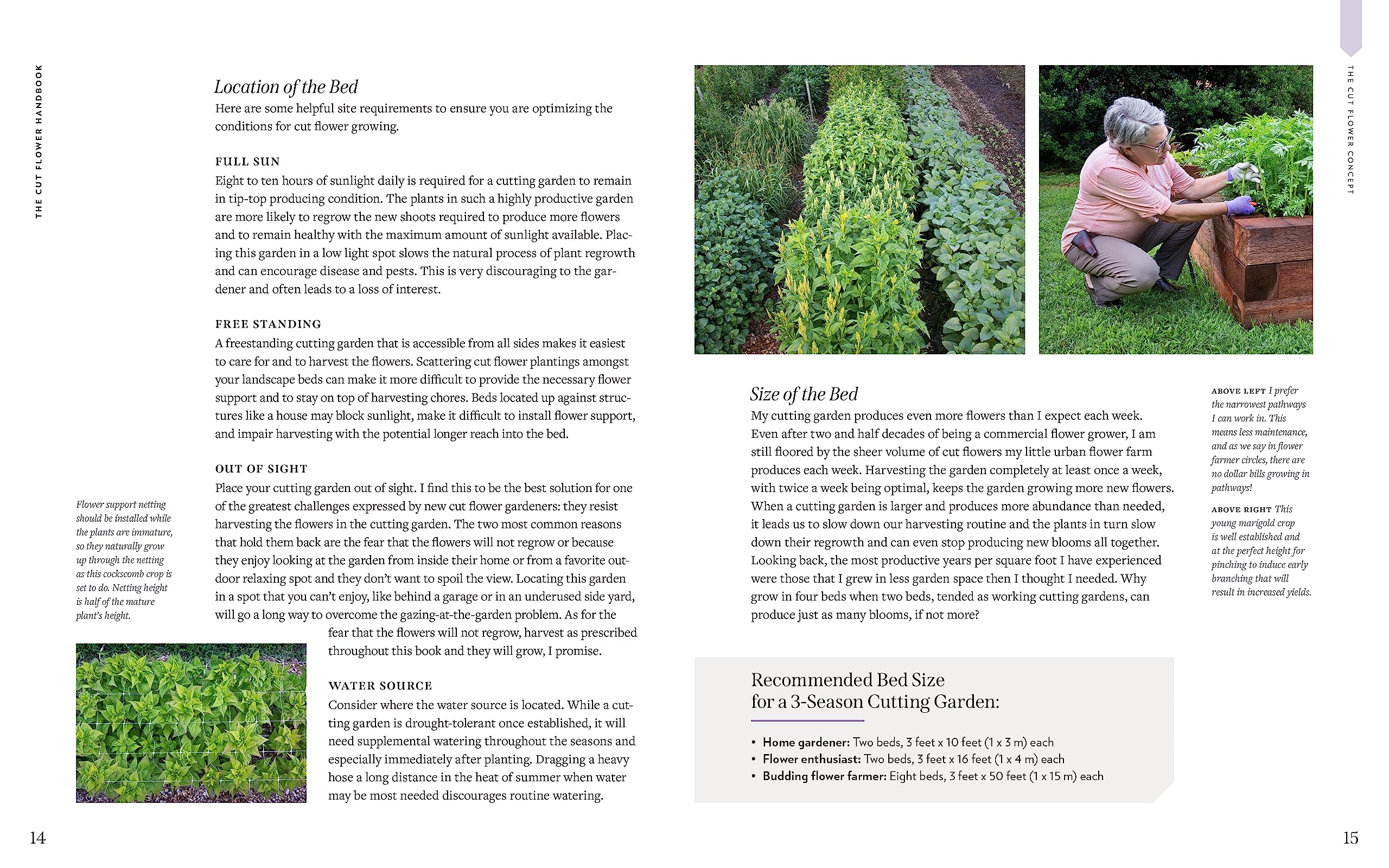 The Cut Flower Handbook: Select, Plant, Grow, and Harvest Gorgeous Blooms