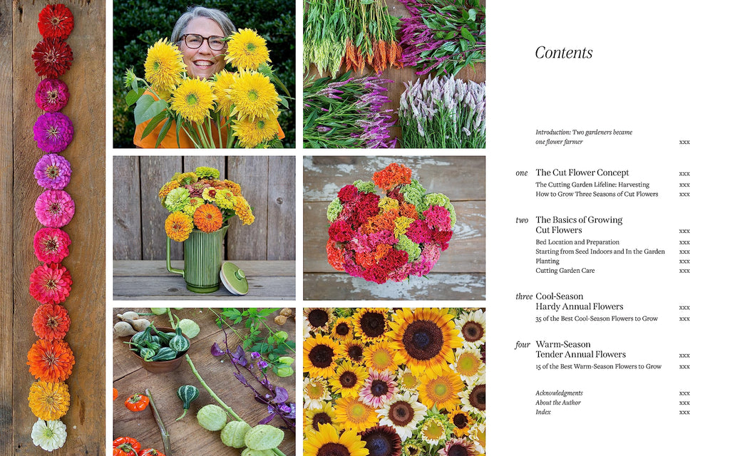 The Cut Flower Handbook: Select, Plant, Grow, and Harvest Gorgeous Blooms