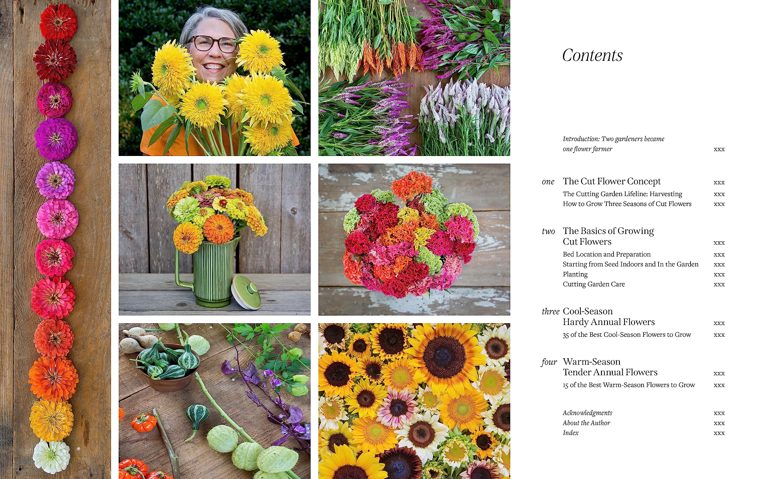 The Cut Flower Handbook: Select, Plant, Grow, and Harvest Gorgeous Blooms