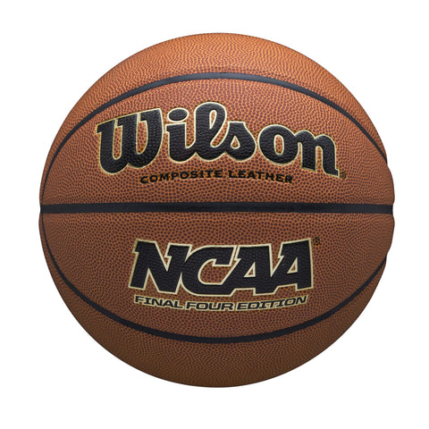 Wilson NCAA Final Four Basketball - Size 7 - 29.5", Brown