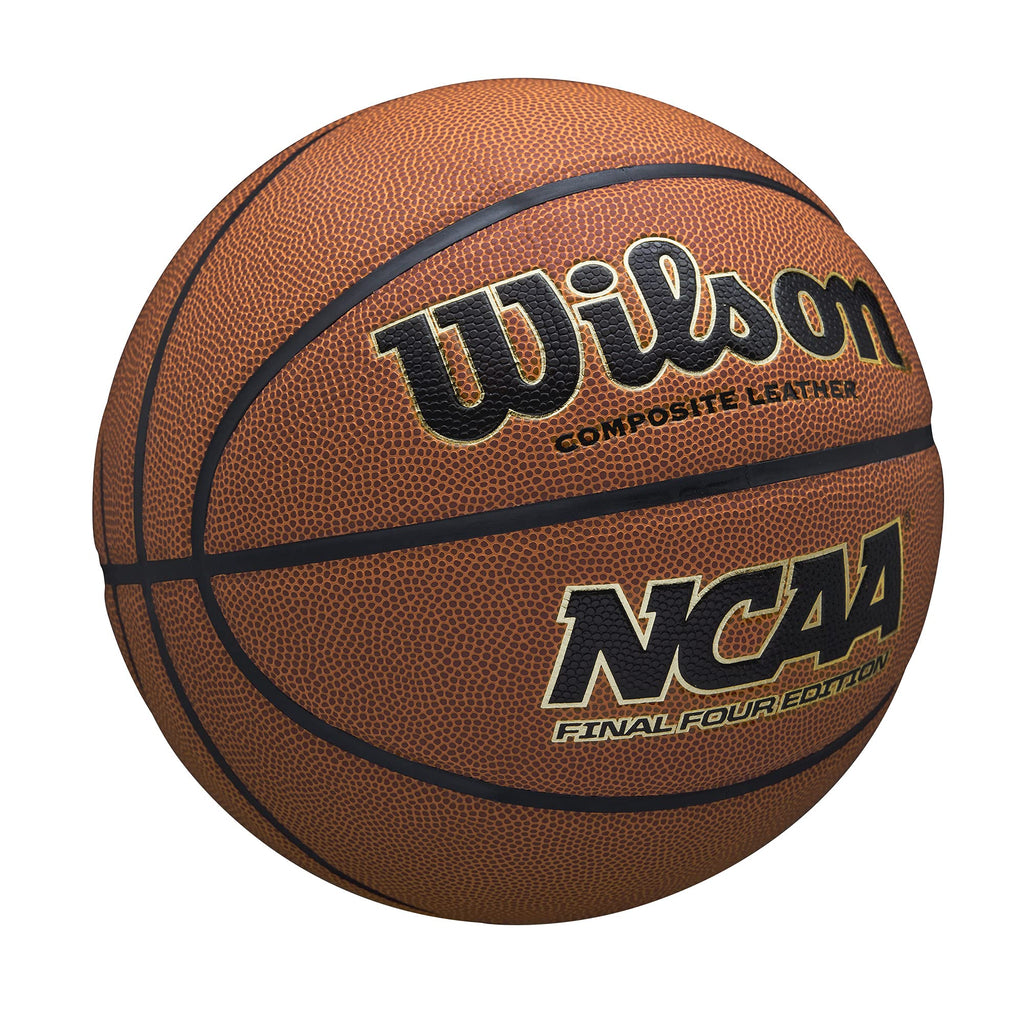 Wilson NCAA Final Four Basketball - Size 7 - 29.5", Brown
