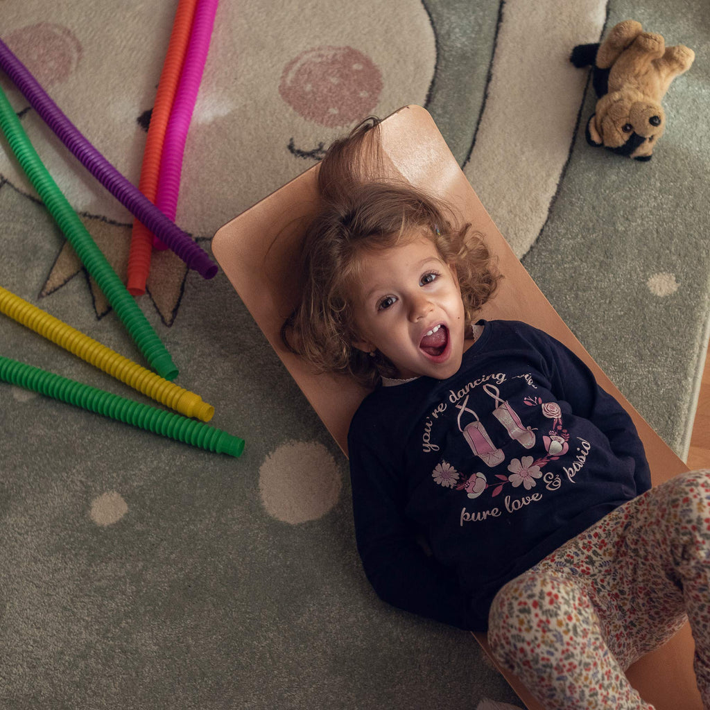 nutty toys 8pk Pop Tubes Sensory Toys (Large) Fine Motor Skills Learning