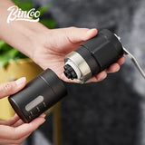 BINCOO Coffee Grinder Hand Italian Coffee Grinder Household Coffee Machine Portable for Office Outdoor Travel