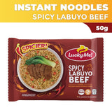 Lucky Me! Instant Noodles Spicy Labuyo Beef 50g