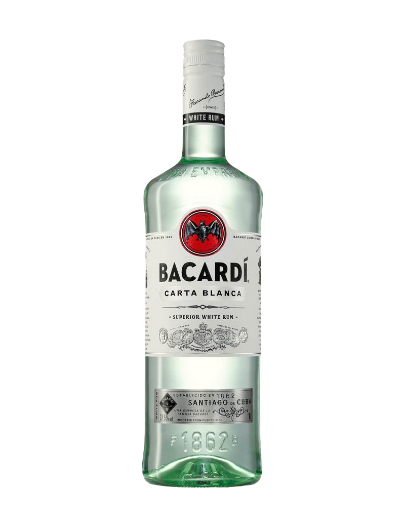 Bacardi Carta Blanca 750ml