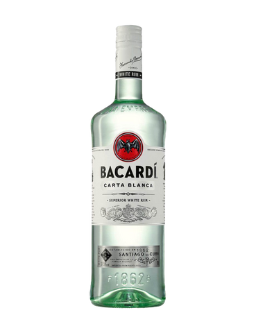 Bacardi Carta Blanca 750ml