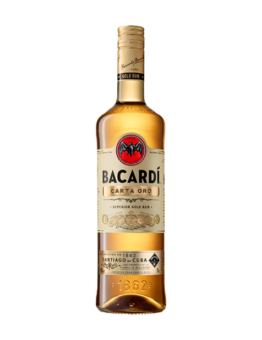 Bacardi Carta De Oro 750ml