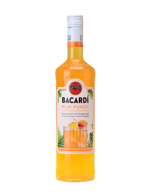 Bacardi RTS Rum Punch 750ml