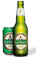 San Miguel Premium All-Malt 330 mL Can - 24 Cans