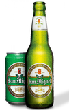 San Miguel Premium All-Malt 330 mL Can - 24 Cans