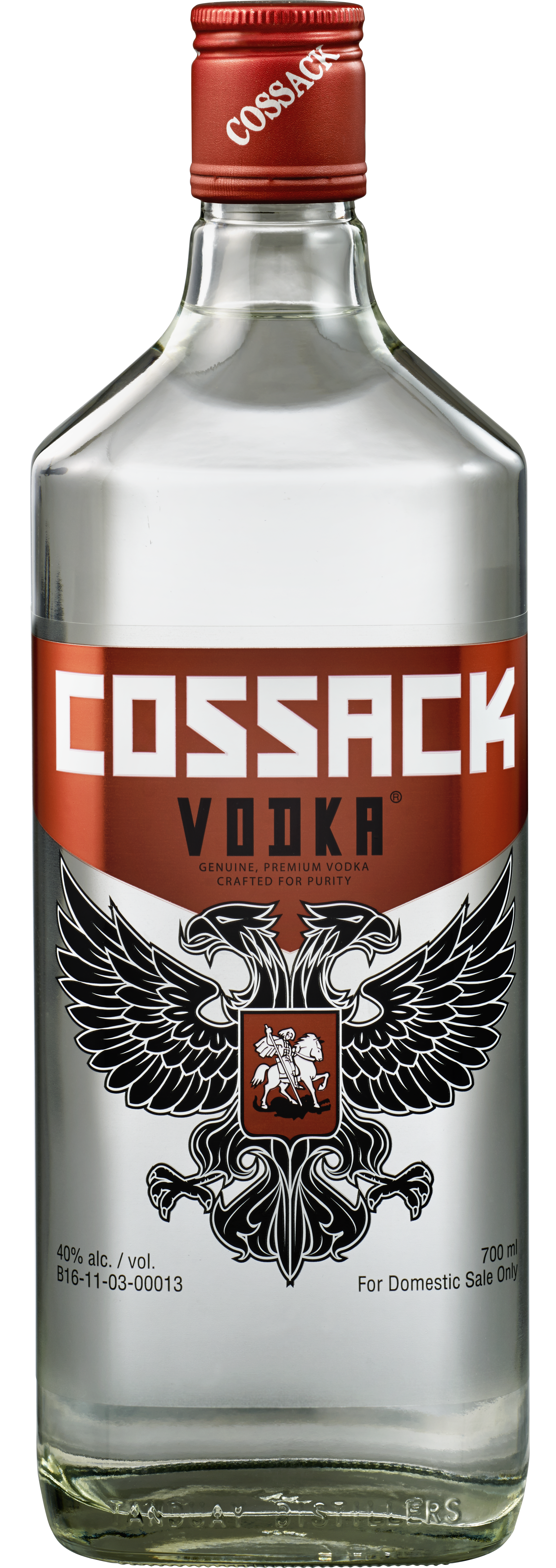 Cossack Vodka 700 ml