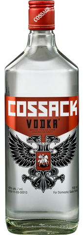 Cossack Vodka 700 ml