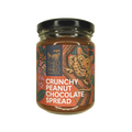 Theo and Philo Chocolates Crunchy Peanut Chocolate Spread