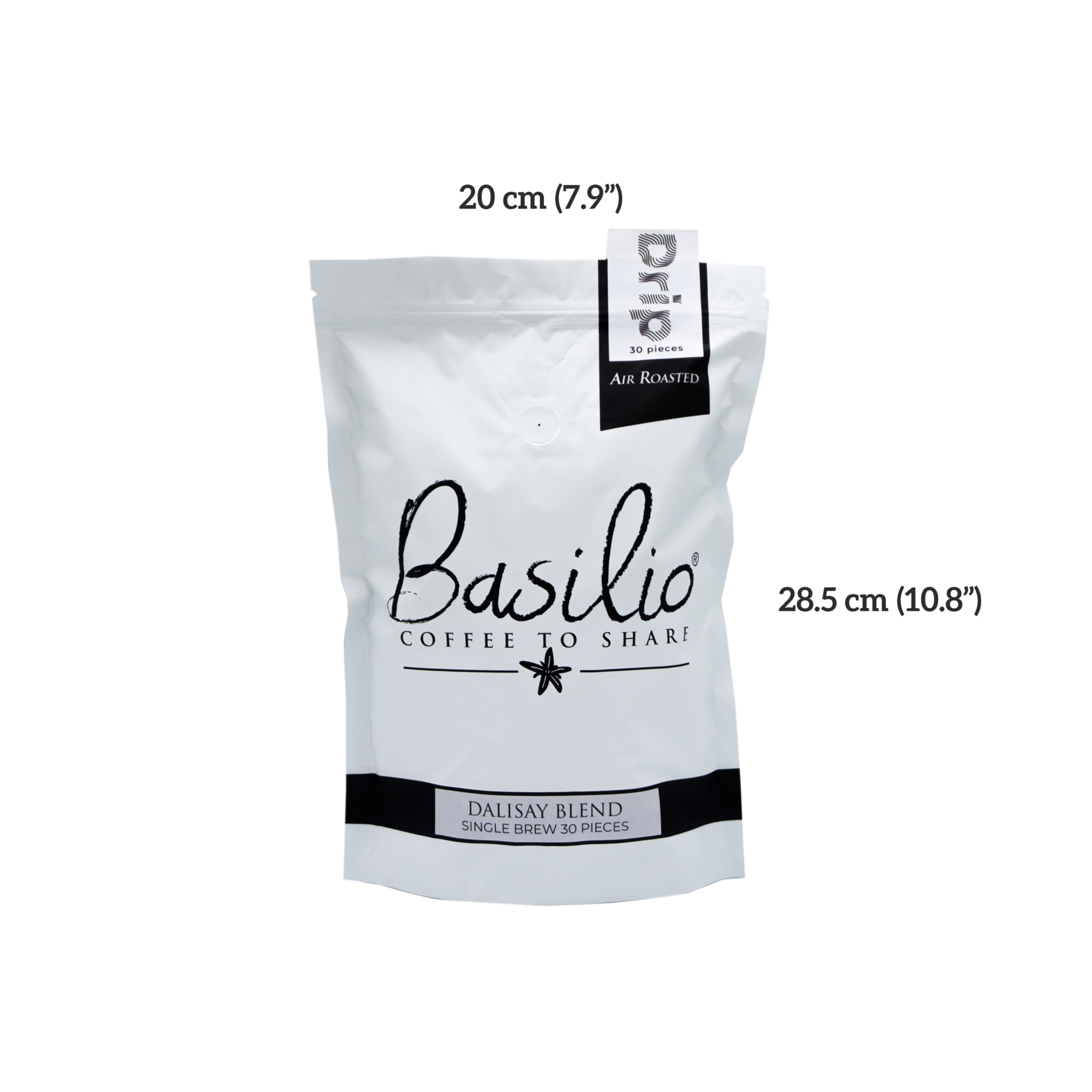 Basilio Coffee Dalisay Blend Drip Sachet