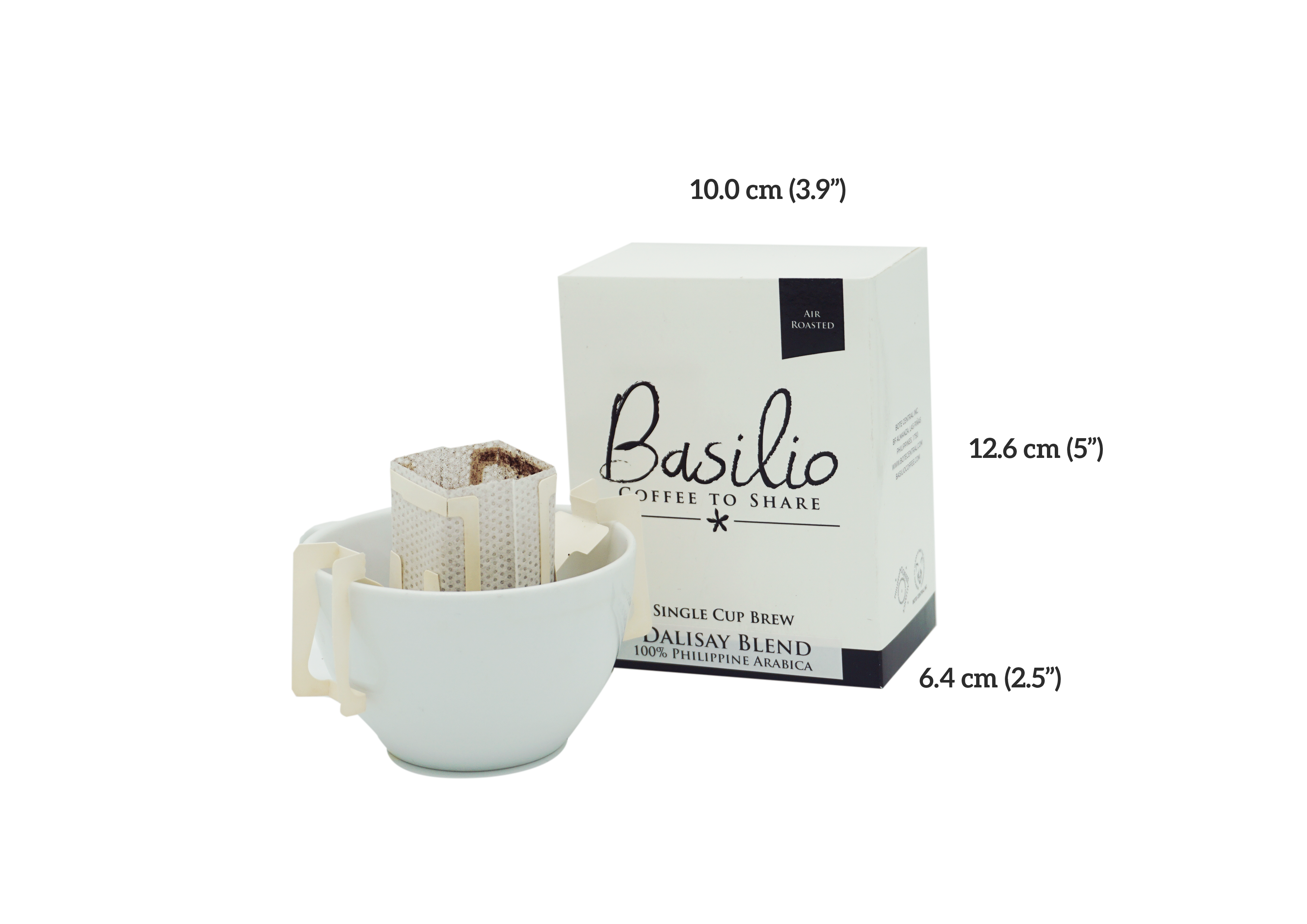 Basilio Coffee Dalisay Blend Drip Sachet