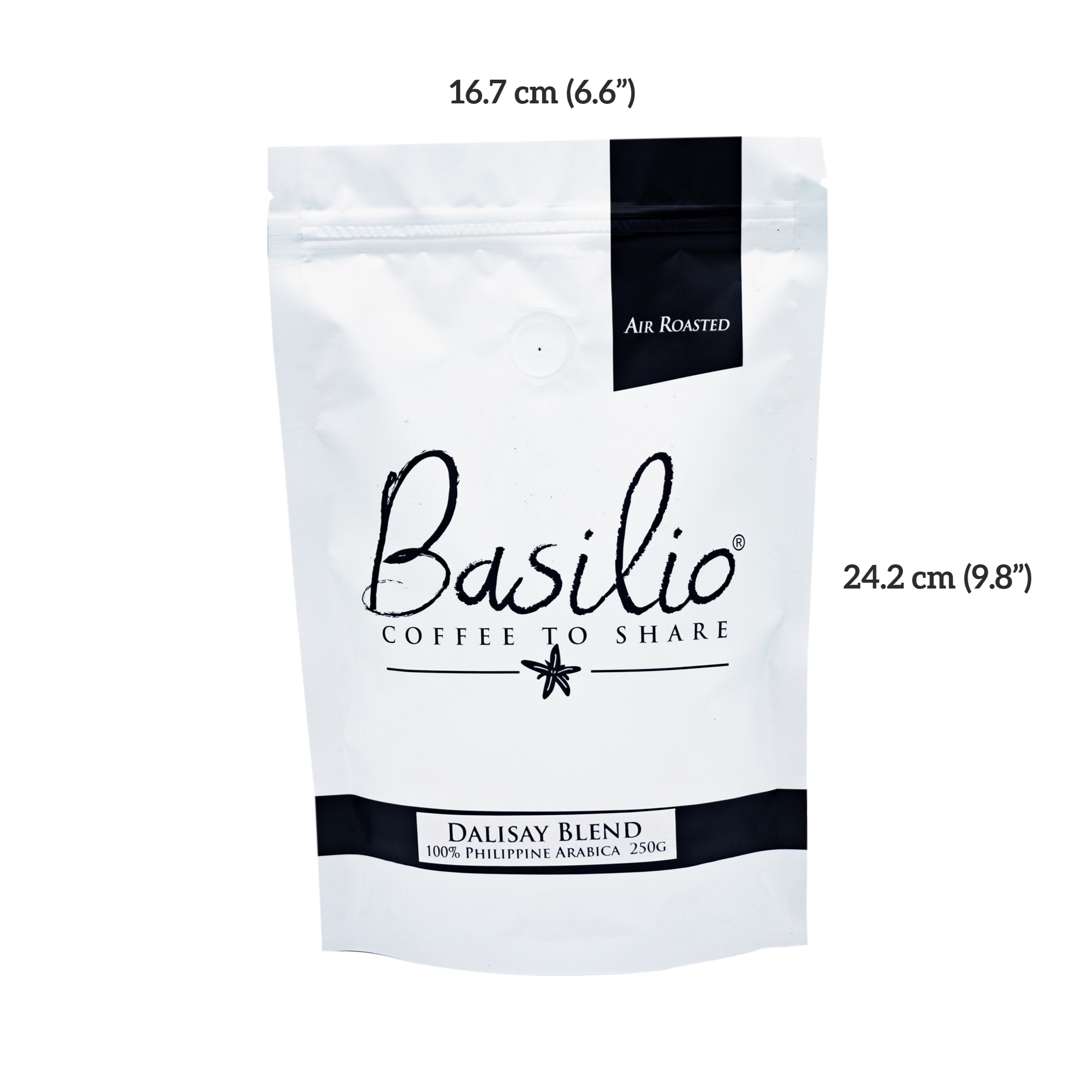 Basilio Coffee Dalisay Blend